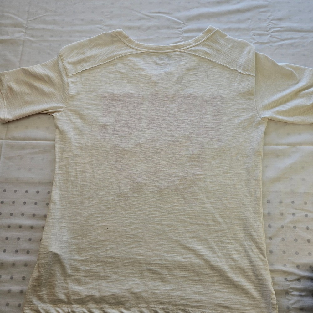 Women's Kansas City Chiefs White Enforcer Relaxed T-Shirt - Picture 5 of 5